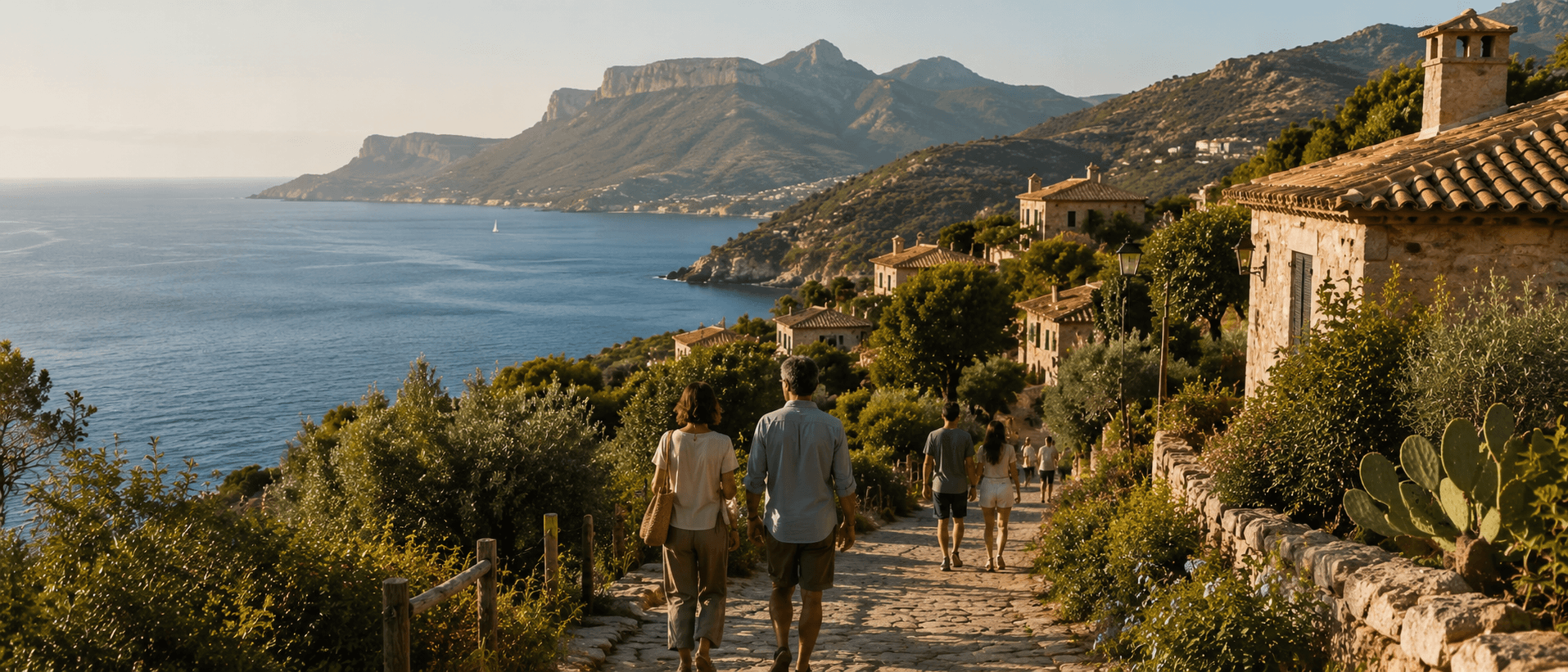 Paisagem e horizonte — reflexão sobre longevidade e Blue Zones