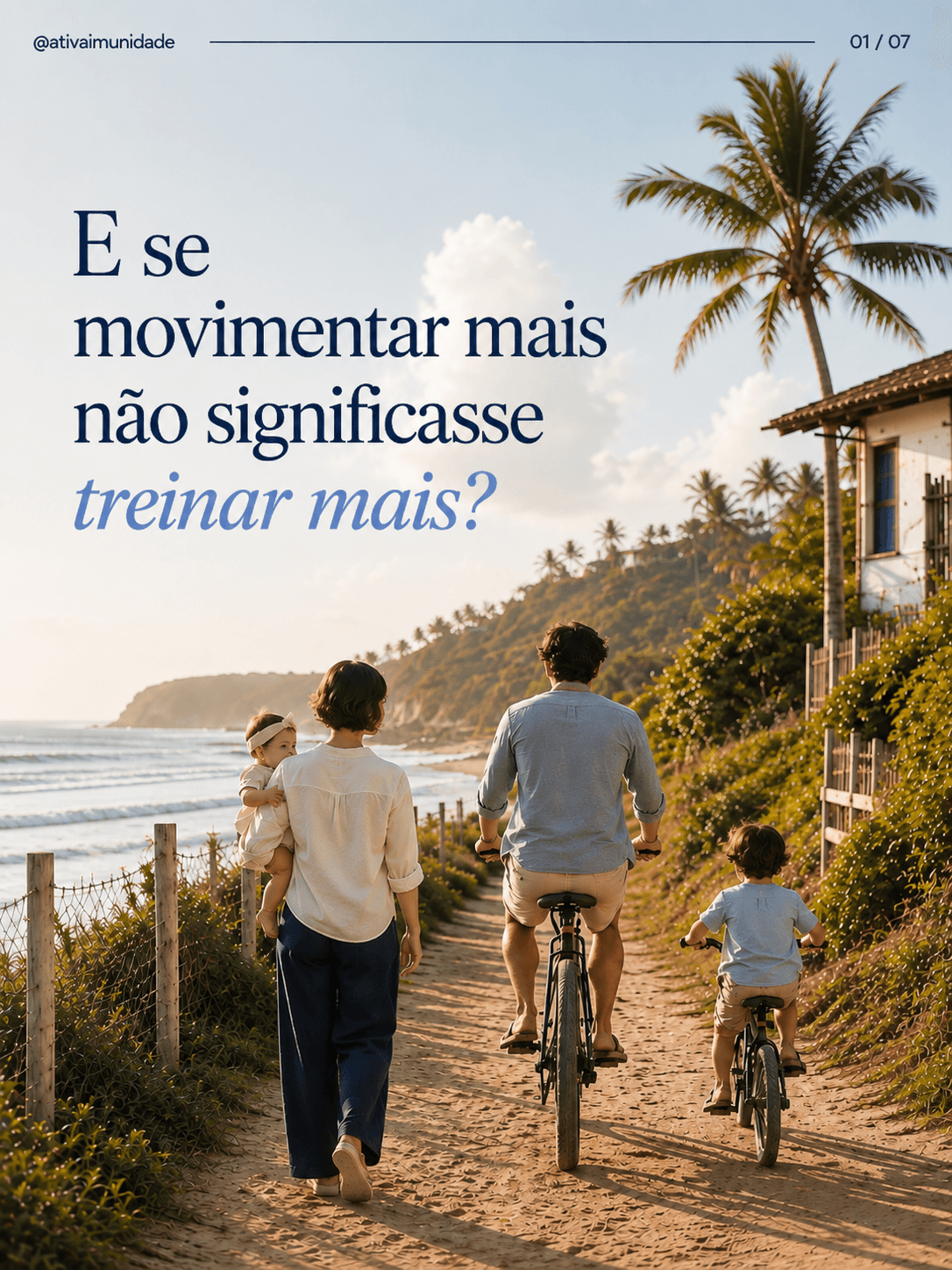 Conteúdo editorial Ativa Imunidade no Instagram