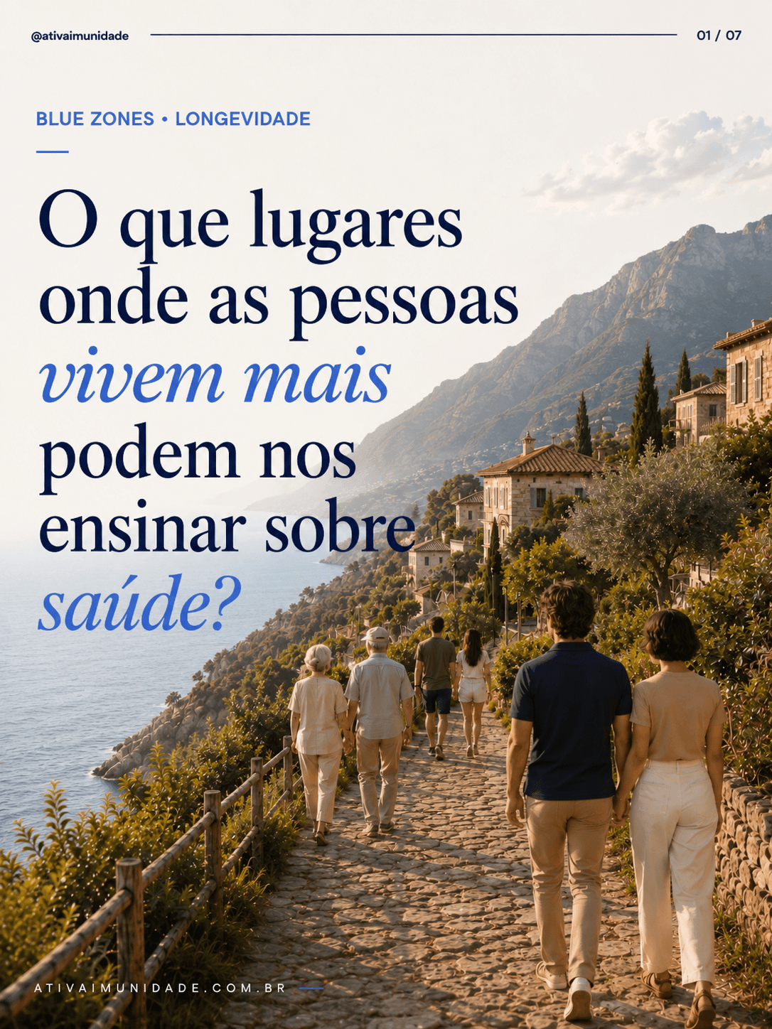Vida em movimento — cotidiano ao ar livre